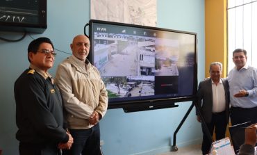 Veintiséis de Octubre: inauguran centro de monitoreo de cámaras de videovigilancia