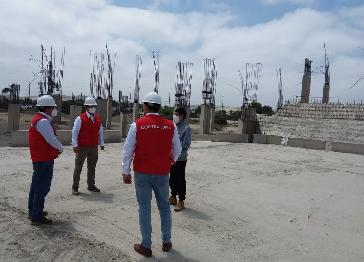 Un total de 2346 obras públicas están paralizadas a nivel nacional