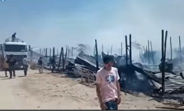 Piura: once viviendas reducidas a cenizas tras incendio en Veintiséis de Octubre