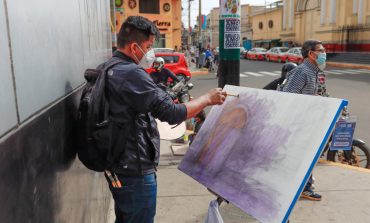 Piura: más de 50 de artistas participan en concurso de pintura