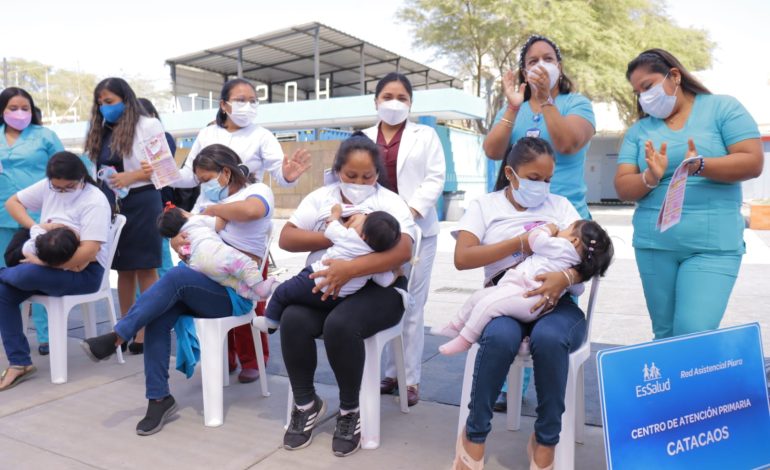 EsSalud Piura: Sullana y Catacaos ganan concurso del ‘Bebé Mamoncito’