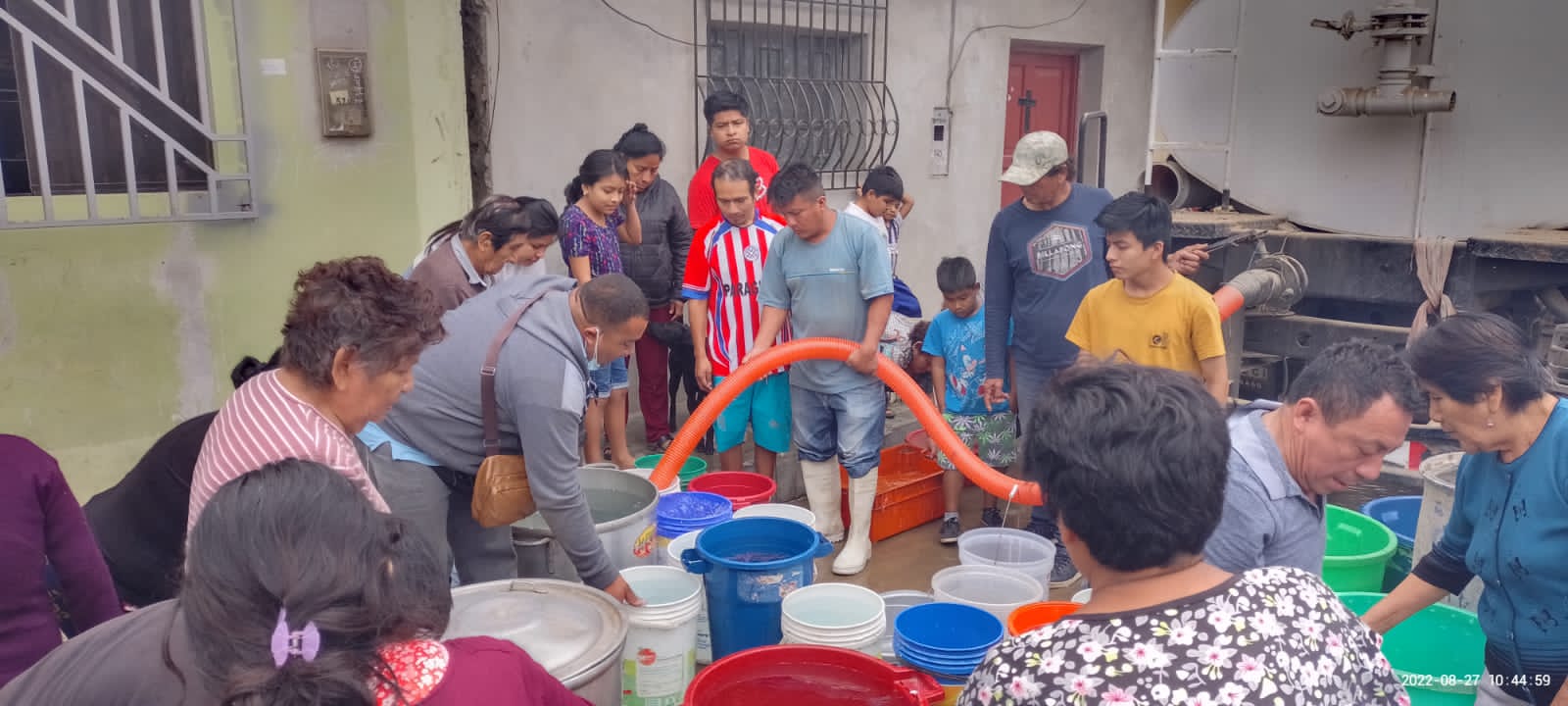 Catacaos: Más de dos mil familias no tienen agua en sus viviendas