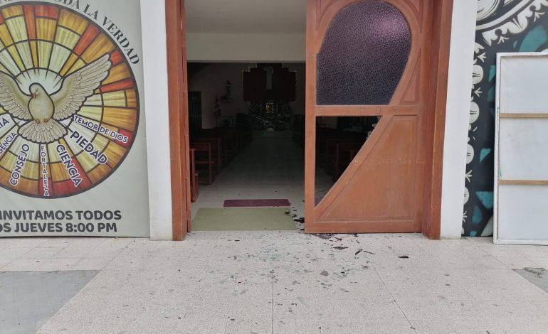 Sacerdote frustra robo en iglesia ubicada en el distrito de Castilla