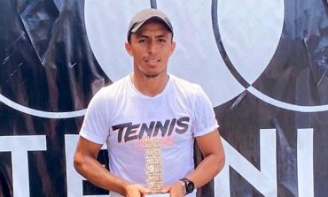 Piurano Brian Panta logra el título en singles en el M15 Worl Tennis Tour Cancún 2022