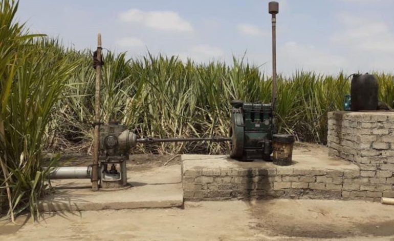 Dotarán de combustible para la activación de pozos de agua en el Alto Piura