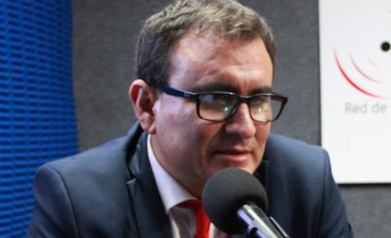 Candidato Gabriel Madrid apelará medida ante el JNE