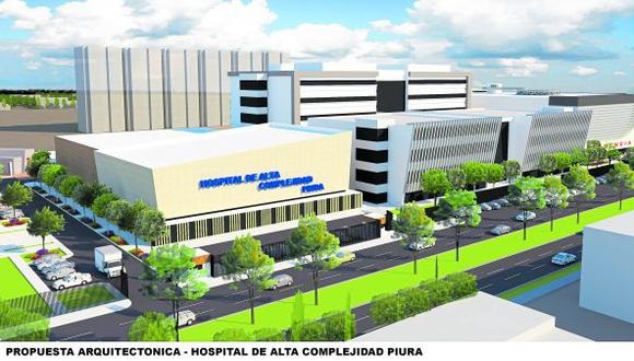 Piura: Congresistas y gobernador anuncian reunión con ministros por hospital de Alta Complejidad