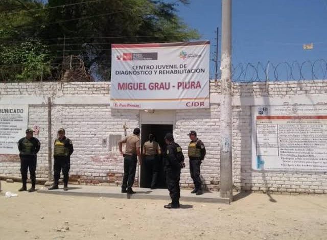 Sullana: menor que disparó a escolar será internado en Maranguita