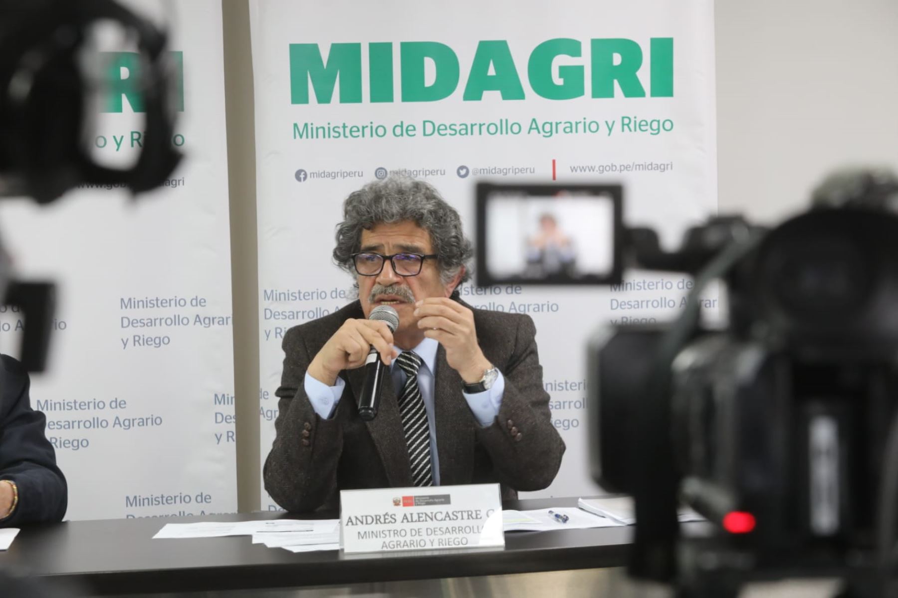 Midagri: “no habrá crisis alimentaria, ni desabastecimiento de productos en mercados”
