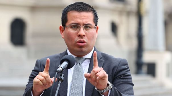 Benji Espinoza anuncia recurso de casación para anular incautación de cámaras de Palacio de Gobierno