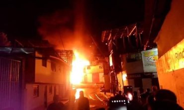 Incendio deja un muerto en Huancabamba