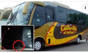 Piura: Bus de agrupación musical "Cantaritos de Oro" es baleado