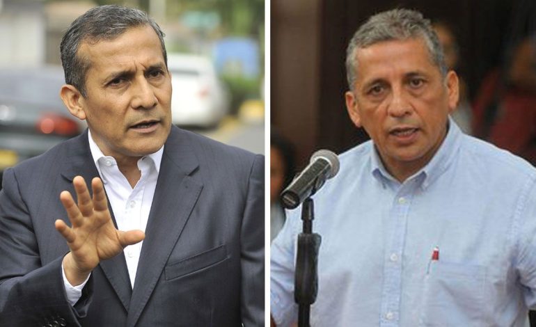 Antauro Humala amenaza a su hermano: “Pena de muerte para los expresidentes”