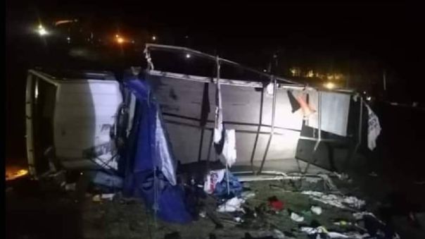 Cusco: cuatro muertos y más de 30 heridos deja caída de camión que llevaba a simpatizantes de Perú Libre