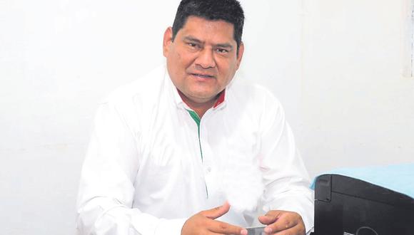 Mario Quispe: » Renuncié a APP porque me quitaron la confianza»