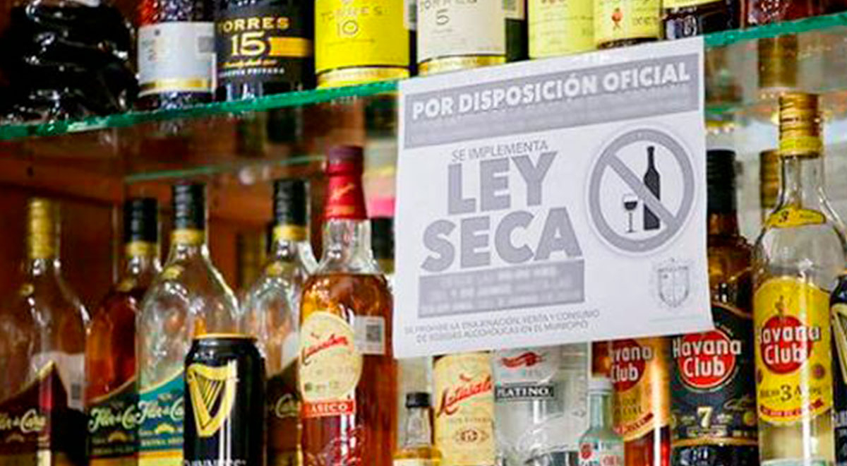 Ley seca por Elecciones 2022 en el Perú: cuándo inicia y en qué horarios