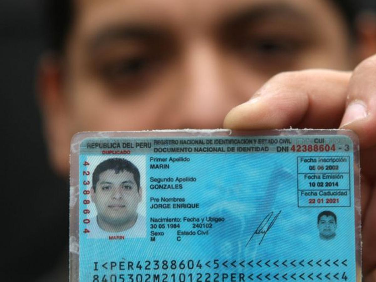 Reniec: lo que debes saber sobre votación con DNI caduco y DNI amarillo