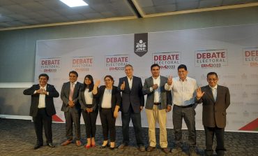 Debate regional en Piura: reviva los mejores momentos