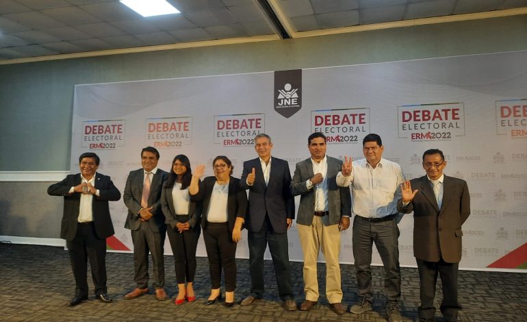 Debate regional en Piura: reviva los mejores momentos