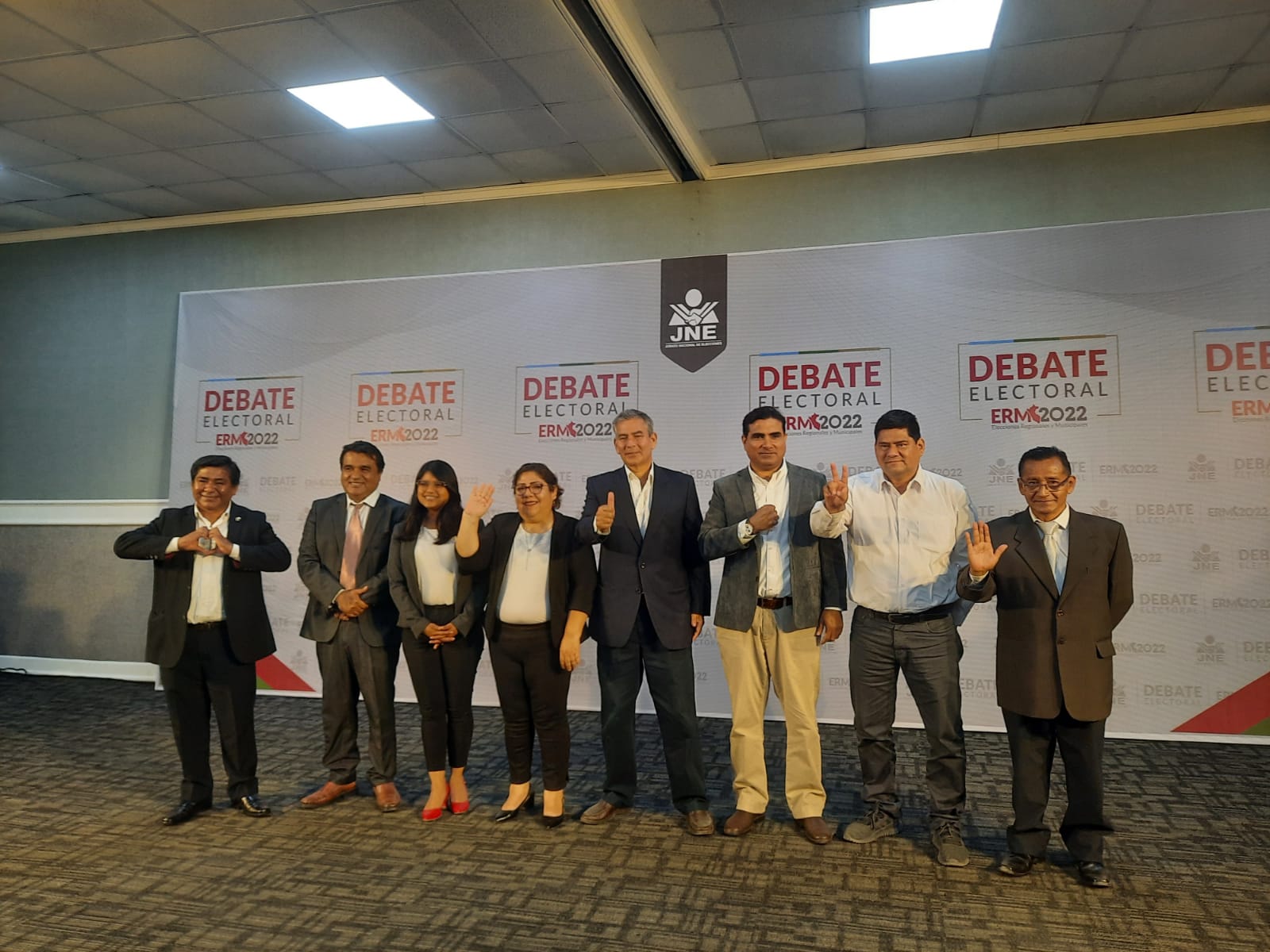 Debate regional en Piura: reviva los mejores momentos