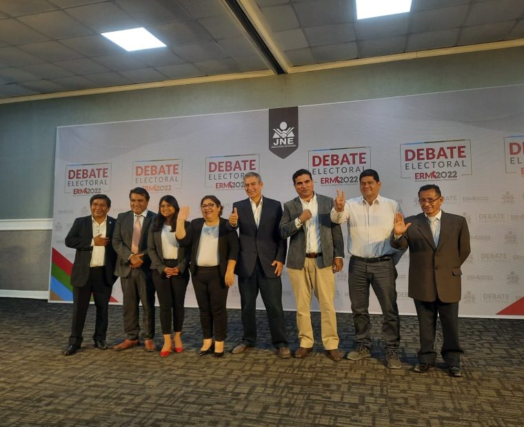 ¿Quién ganó el debate regional en Piura? Pocas propuestas, más ataques
