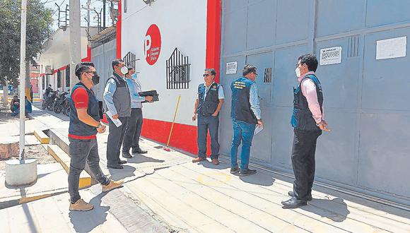 Sullana: Fiscalía allana oficinas de Sub Región de Obras