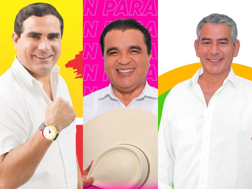 Encuestadoras coinciden que habrá segunda vuelta en Piura y colocan a Hilbck como favorito