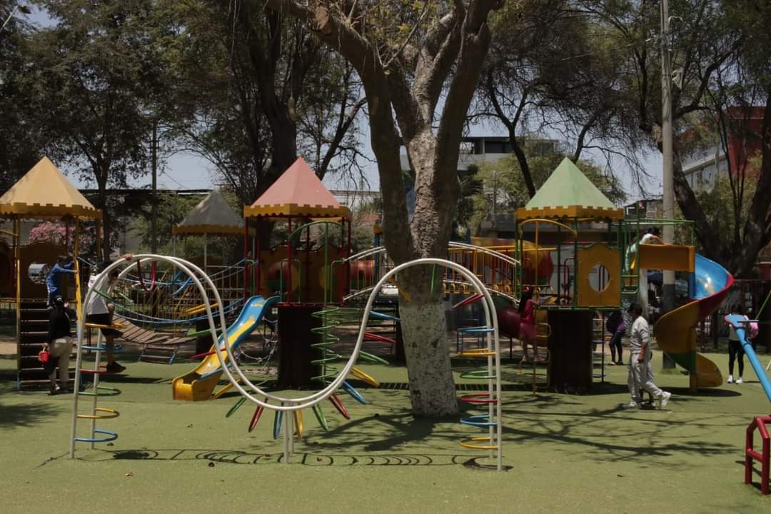 Piura: en octubre iniciarán remodelación del Parque Infantil