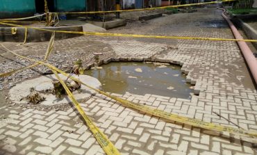 EPS Grau exhorta a Municipalidad de Catacaos a reparar cámara de desagües.
