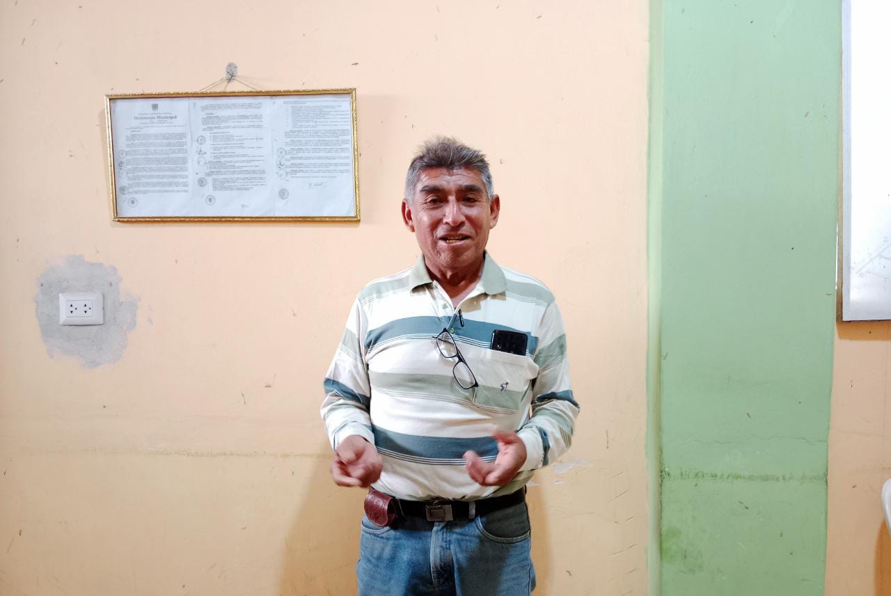 Piura: alcalde de Pedregal Grande denuncia falta de apoyo del Gobierno Regional
