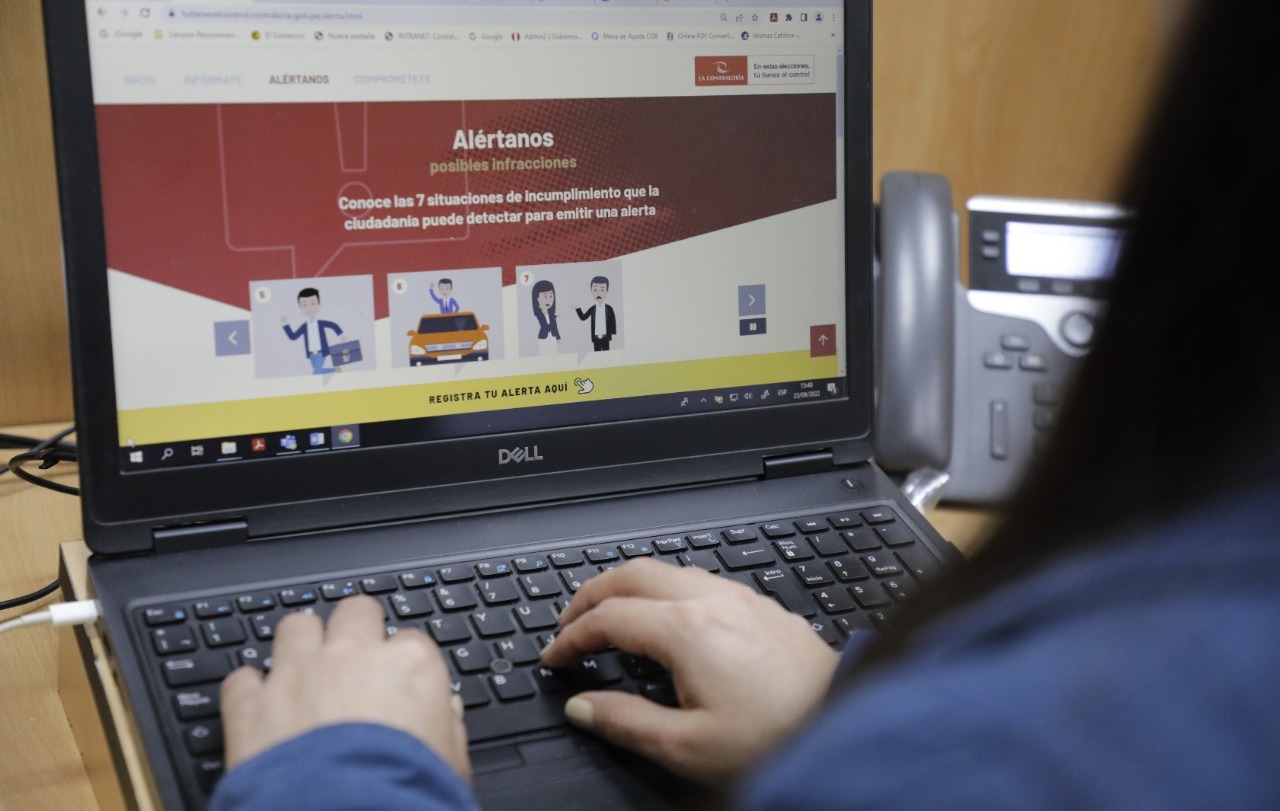 Ciudadanos pueden alertar siete infracciones al uso de recursos del Estado en procesos electorales