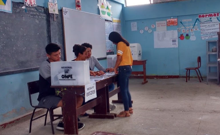 Elecciones 2022: día no laborable compensable para miembros de mesa