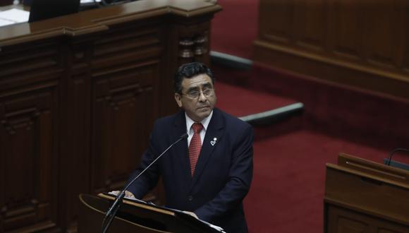 Ministro Willy Huerta sobre vuelo de familiares en el avión presidencial: “Es una investigación reservada”
