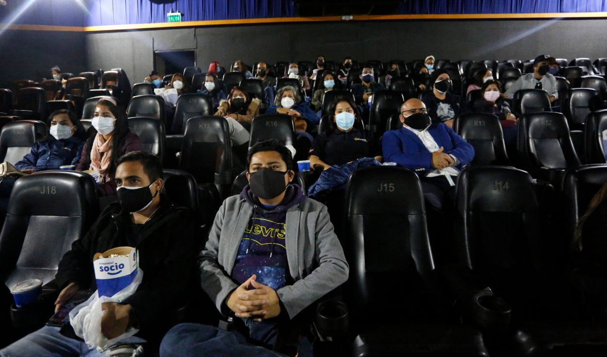 ¿Quieres ir al cine? Salas venderán entradas a S/ 6 este 8 y 9 de setiembre