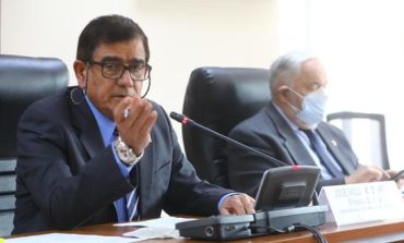 José Williams sobre Pedro Castillo: “Tiene que salir por una vacancia o una acusación constitucional”