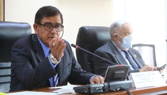 José Williams sobre Pedro Castillo: “Tiene que salir por una vacancia o una acusación constitucional”
