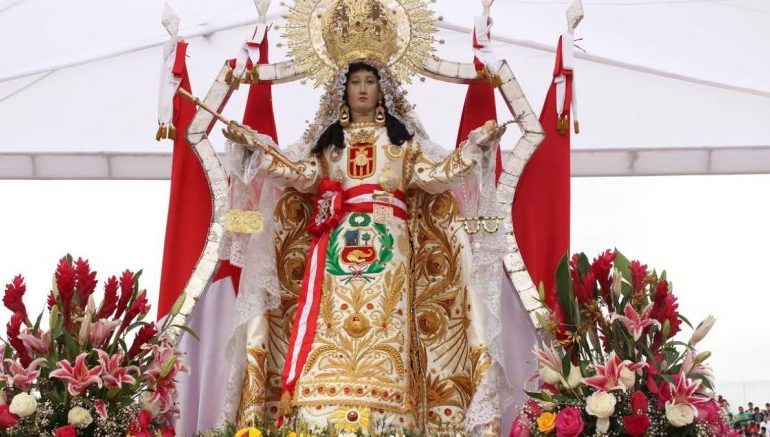 Paita: «La Mechita» saldrá en procesión a bendecir  a devotos