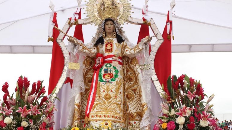 Paita: “La Mechita” saldrá en procesión a bendecir a devotos