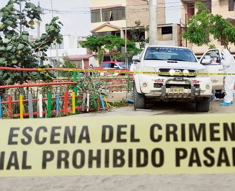 Al día se denuncian 260 delitos en todo el Perú