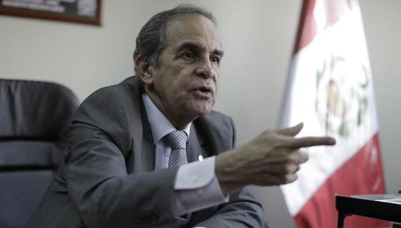 Roberto Chiabra renuncia a la bancada de Alianza para el Progreso “por razones de conciencia”