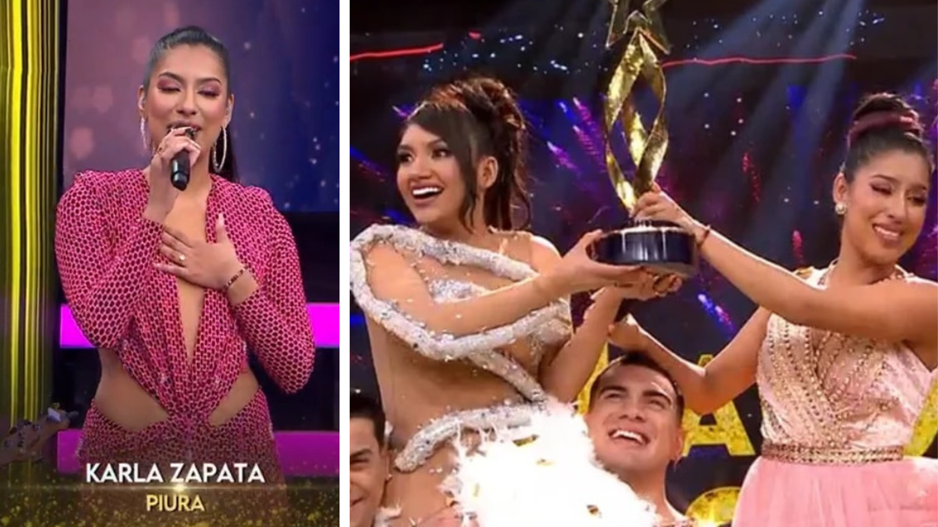 Sullanera Karla Zapata gana concurso “La Gran Estrella”