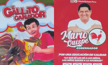 Mario Quispe promociona candidatura con un cuento en Piura