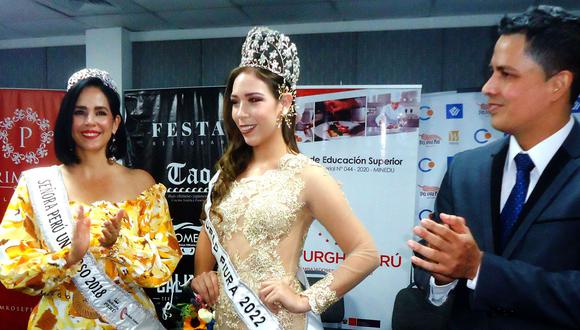 Liz García Alvarado representará a Piura en el Miss World Perú 2022