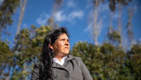 Poder Judicial evalúa solicitud de restricciones para Lilia Paredes