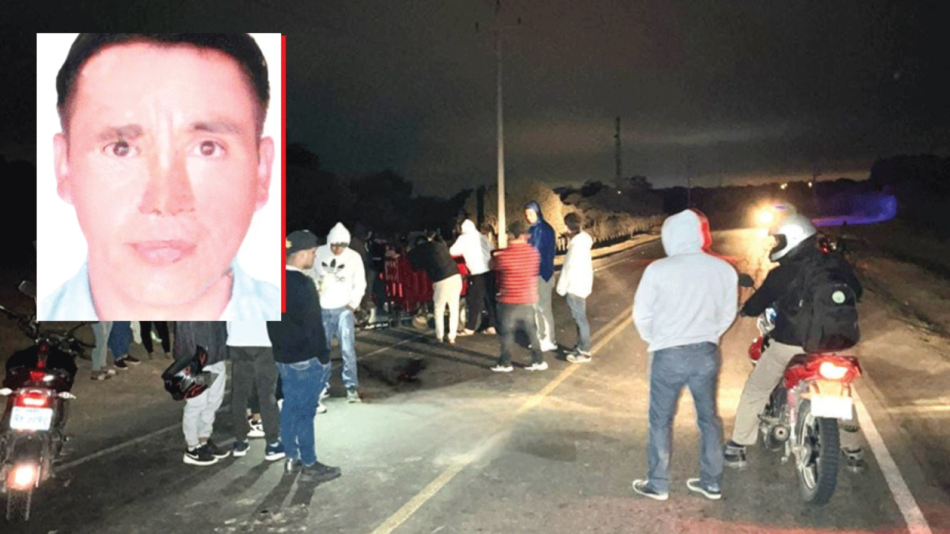 Agricultor es hallado muerto en carretera