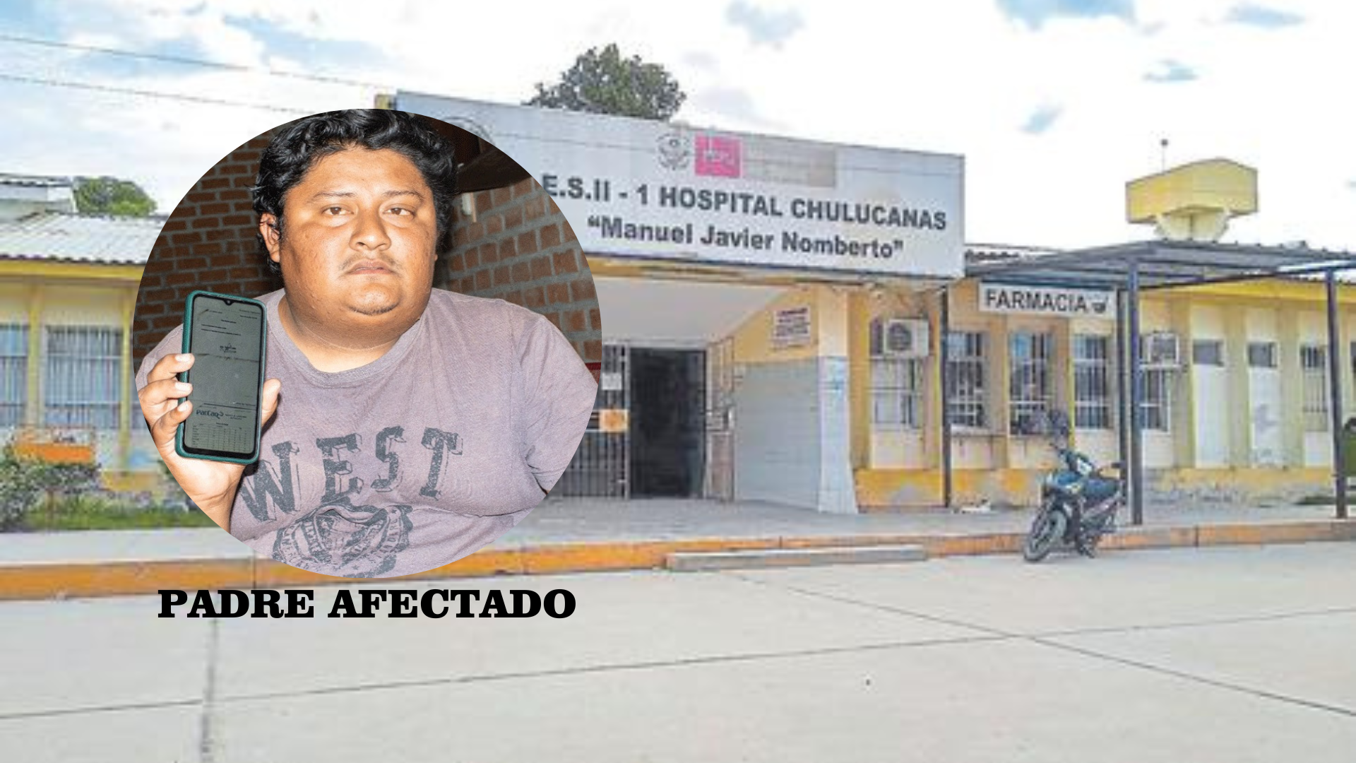 Ubican a bebé de supuesto intercambio en hospital de Chulucanas