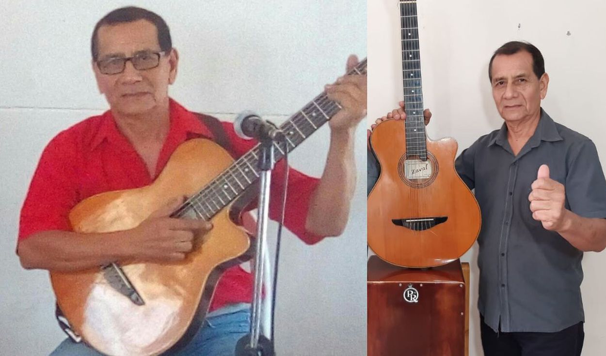 Fallece Fernando Timaná Miranda, reconocido guitarrista piurano