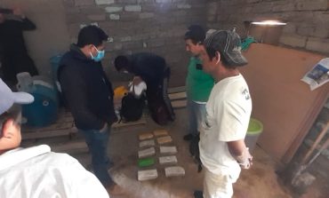 Ayabaca: presuntos integrantes de la banda "Los duros de la Selva" son intervenidos con droga