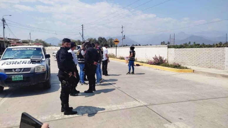 Chulucanas: Identifican a mujer encontrada muerta en trocha