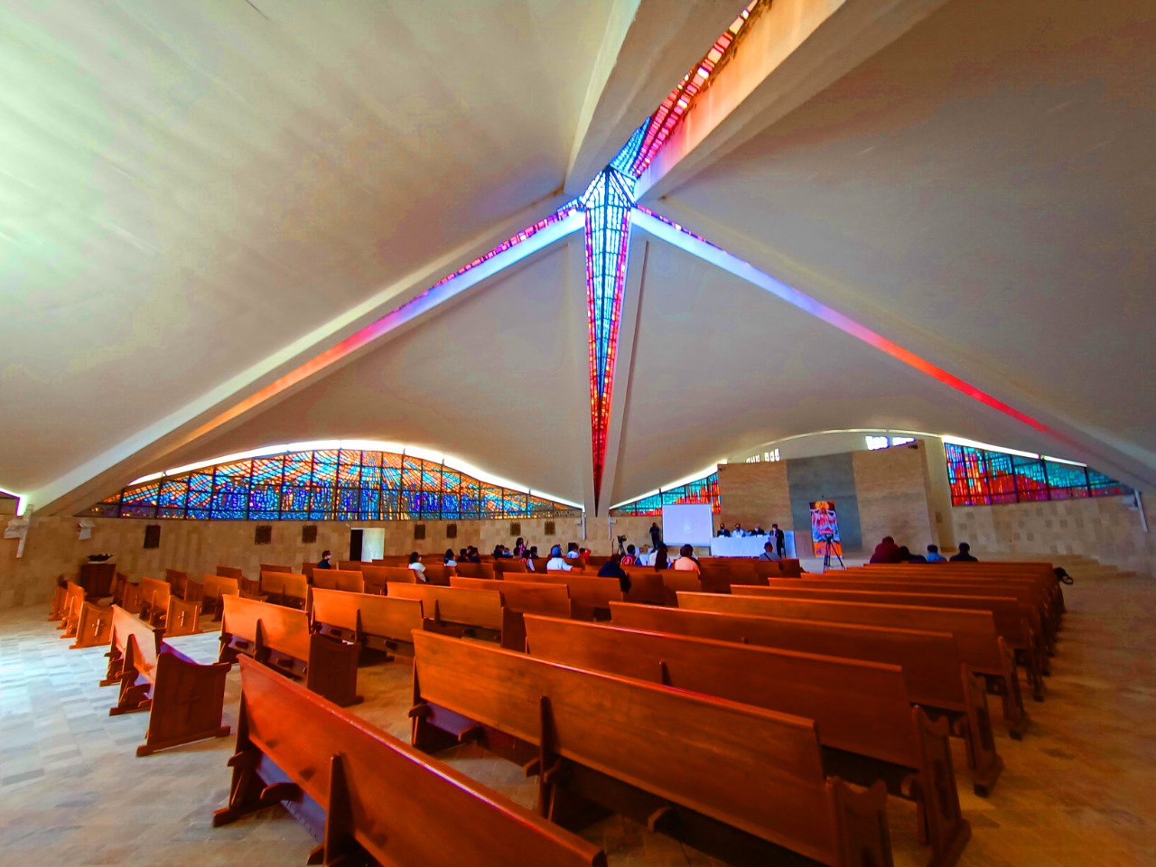 Paita: continúan con la remodelación del Santuario de la Virgen de Las Mercedes